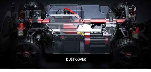 Auto de Carreras RC con Control Remoto - Drift Pull Level - Image 44