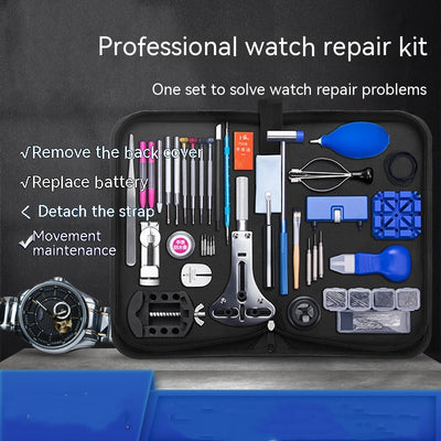 Kit Profesional de Reparación de Relojes - Herramientas Completas para Mantenimiento y Cambio de Batería - Image 18