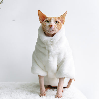 Ropa Térmica para Gatos sin Pelo - Abrigo Grueso y Suave para Otoño e Invierno - Image 11
