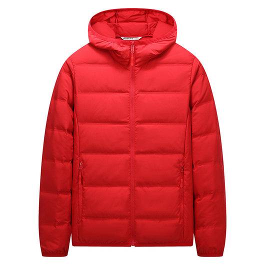 Chaqueta de Plumón con Capucha para Hombre - Invierno - Image 15
