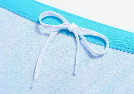 Bóxer de Baño Azul Cielo para Hombre - Image 11