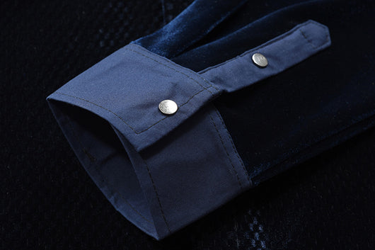 Camisa Manga Larga de Felpa para Hombre - Diseño Moderno y Cálido - Image 10