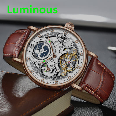 Relojes Mecánicos KINYUED - Precisión y Estilo - Image 18