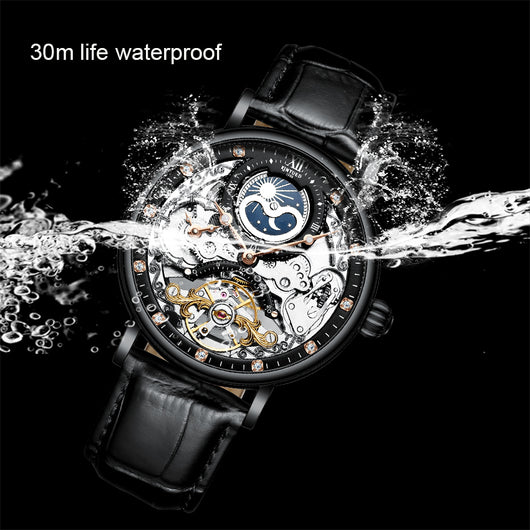 Relojes Mecánicos KINYUED - Precisión y Estilo - Image 21