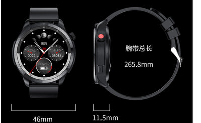 Reloj Inteligente con Monitor de Temperatura Corporal y Llamadas Bluetooth - Image 8