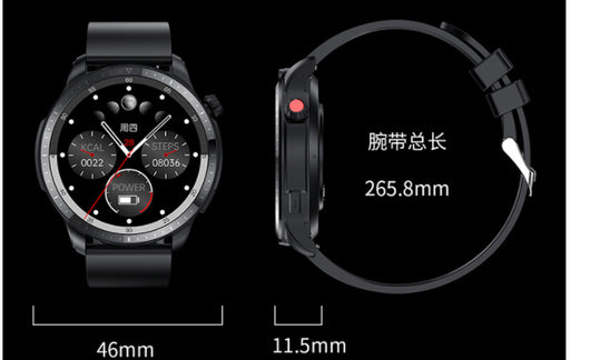Reloj Inteligente con Monitor de Temperatura Corporal y Llamadas Bluetooth - Image 8