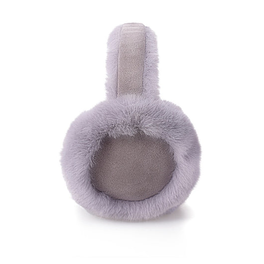 Orejeras Plegables de Felpa para Mujer - Abrigo Otoño e Invierno - Image 11