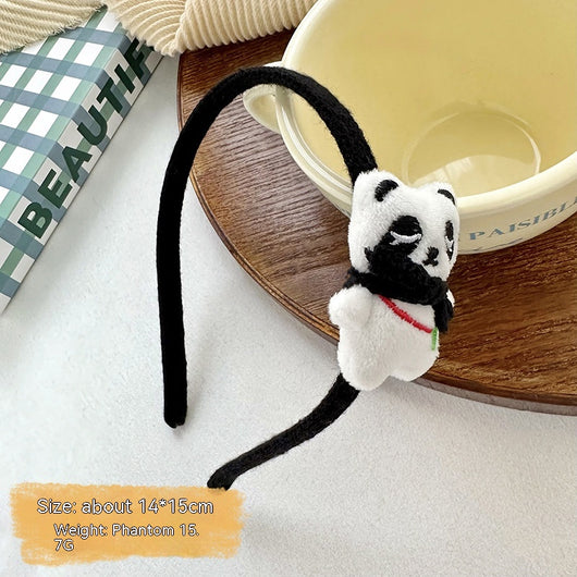 Diadema Infantil Panda 3D - Accesorio Adorable para Niñas - Image 14