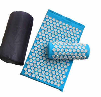 Tapete de Acupresión Loto con Cojín de Masaje para Yoga - Image 53