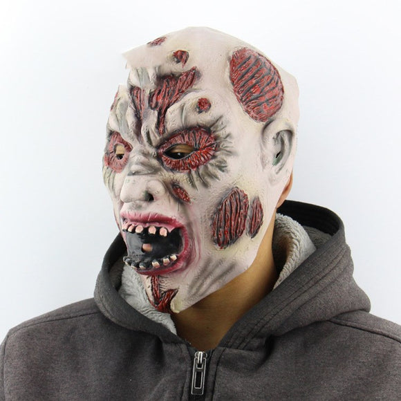 Máscara de Zombie Terrorífica