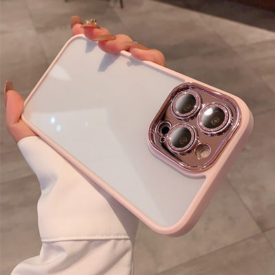 Funda Protectora Morada Oscura Anti-caídas para Celular - Marca Premium - Image 12