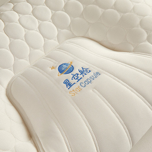 Almohada de Látex Natural con Soporte Cervical y Tecnología de Descanso - Image 12
