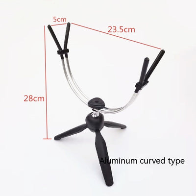 Soporte Plegable Doble para Caña de Pesca en Hielo - Image 10