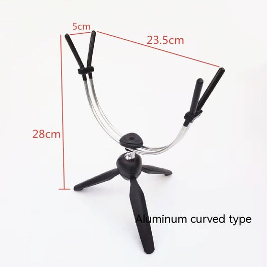Soporte Plegable Doble para Caña de Pesca en Hielo - Image 10