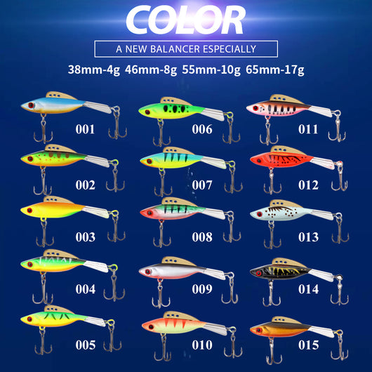Anzuelo Triple para Pesca en Hielo Ruso - Image 19