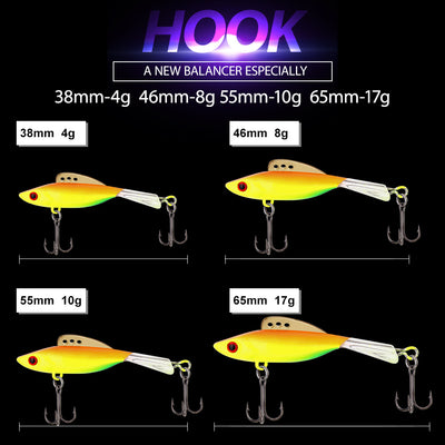 Anzuelo Triple para Pesca en Hielo Ruso - Image 22