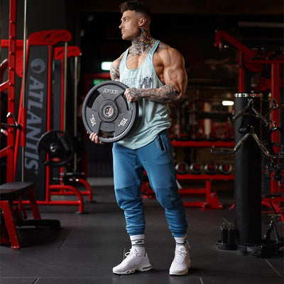 Pantalones de Entrenamiento Slim Fit Talla Grande para Otoño e Invierno - Image 15