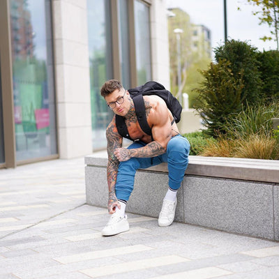 Pantalones de Entrenamiento Slim Fit Talla Grande para Otoño e Invierno - Image 19