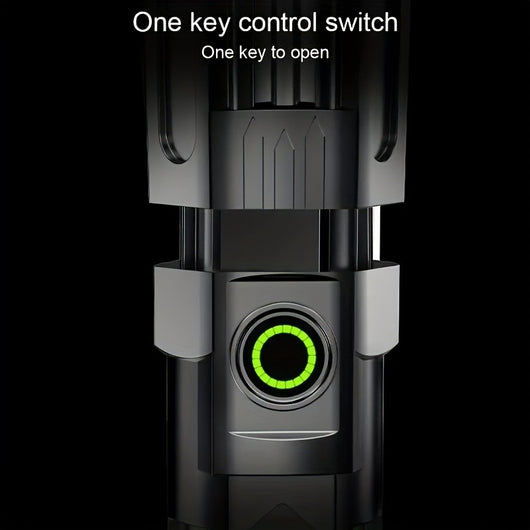 Linterna LED Recargable USB con Zoom para Camping y Exterior - Image 14