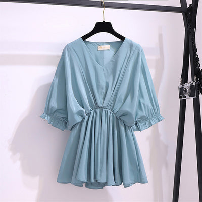 Blusa Ligera de Verano en Gasa para Mujer - Image 6
