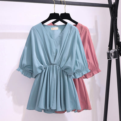 Blusa Ligera de Verano en Gasa para Mujer - Image 7