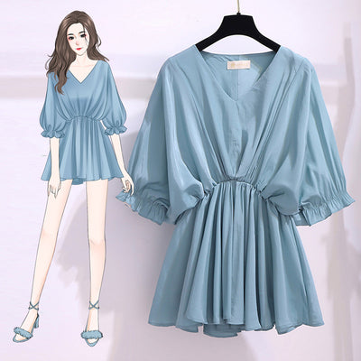 Blusa Ligera de Verano en Gasa para Mujer - Image 10