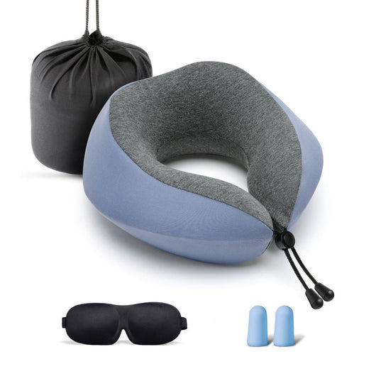 Almohada Cervical de Espuma Viscoelástica en Forma de U - Image 10
