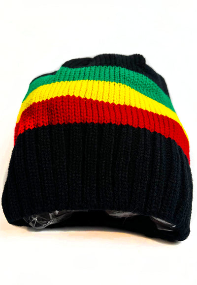 Gorro Reggae de Lana Tejido a Mano para Invierno - Image 7