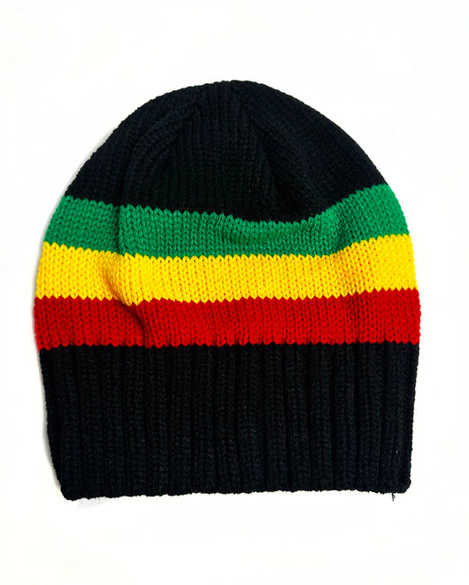 Gorro Reggae de Lana Tejido a Mano para Invierno - Image 8