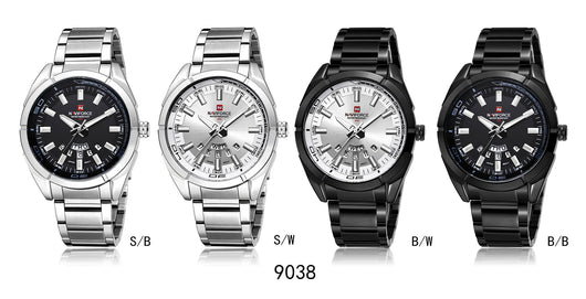 Reloj Naviforce 9038 - Elegancia Asequible con Movimiento de Cuarzo - Image 14