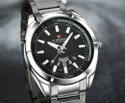Reloj Naviforce 9038 - Elegancia Asequible con Movimiento de Cuarzo - Image 18