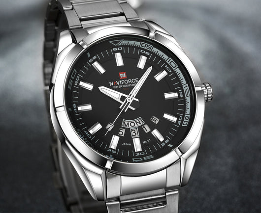 Reloj Naviforce 9038 - Elegancia Asequible con Movimiento de Cuarzo - Image 18