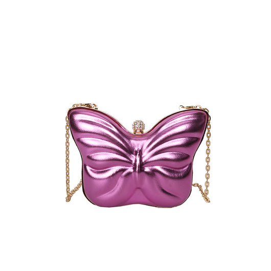 Bolsa Crossbody de Cadena con Mariposas para Mujer - Image 17
