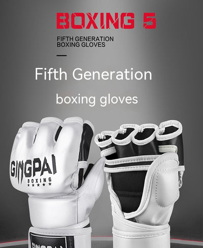 Guantes de Boxeo Mitones para Hombre y Mujer - Entrenamiento Profesional - Image 7