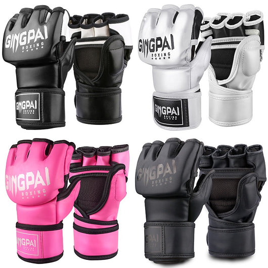 Guantes de Boxeo Mitones para Hombre y Mujer - Entrenamiento Profesional - Image 9