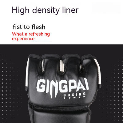 Guantes de Boxeo Mitones para Hombre y Mujer - Entrenamiento Profesional - Image 13