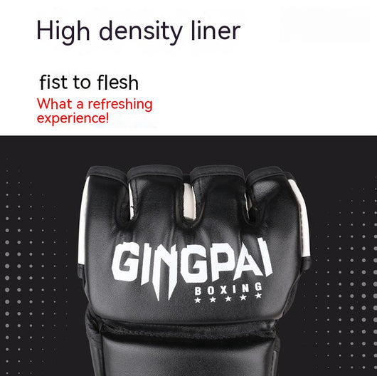 Guantes de Boxeo Mitones para Hombre y Mujer - Entrenamiento Profesional - Image 13