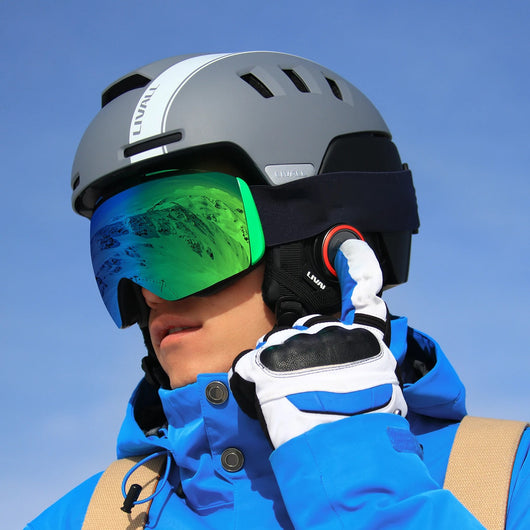 Casco Inteligente de Protección para Esquí y Deportes de Invierno - Image 12