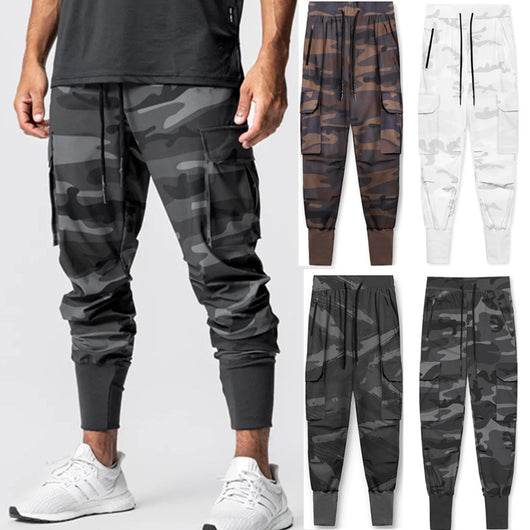 Pantalones Deportivos Hombre Casual Cómodos Tejido Ligero Primavera - Image 21
