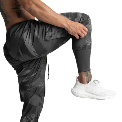 Pantalones Deportivos Hombre Casual Cómodos Tejido Ligero Primavera - Image 25
