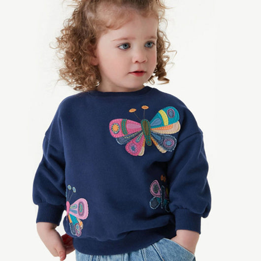 Suéter Infantil con Dibujos Animados - Blusa Casual de Manga Larga - Image 9