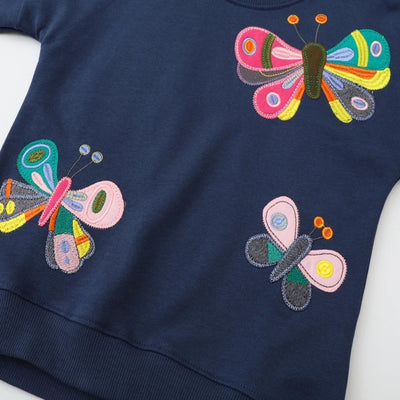 Suéter Infantil con Dibujos Animados - Blusa Casual de Manga Larga - Image 12