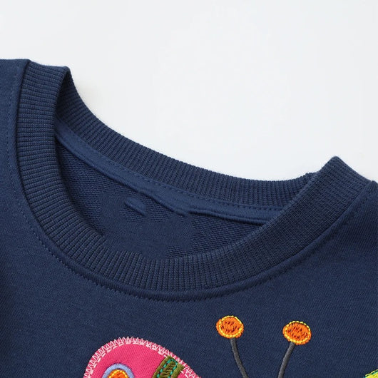 Suéter Infantil con Dibujos Animados - Blusa Casual de Manga Larga - Image 13