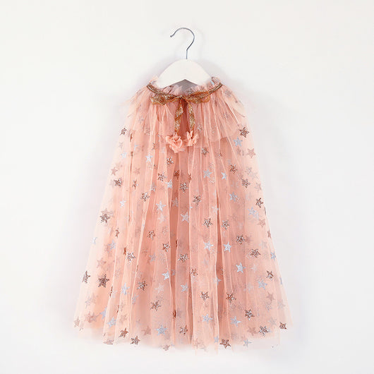Capa Navideña Infantil con Red de Lentejuelas Brillantes - Image 16