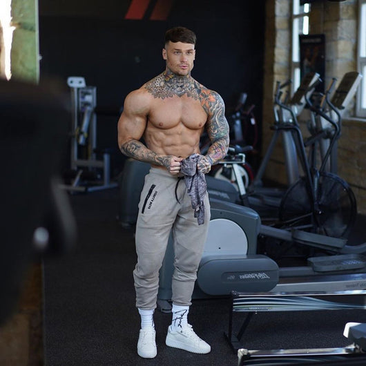 Pantalones de Entrenamiento Slim Fit Talla Grande para Otoño e Invierno - Image 24
