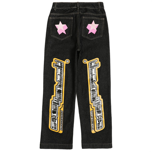 Pantalones Holgados Hip Hop Estilo Americano - Image 15