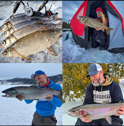 Anzuelo Triple para Pesca en Hielo Ruso - Image 32