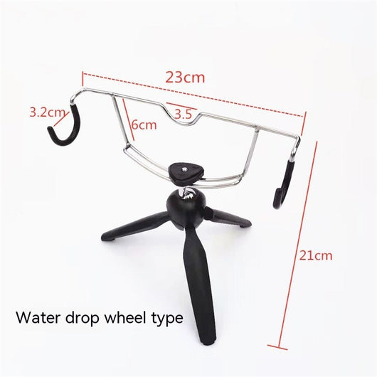 Soporte Plegable Doble para Caña de Pesca en Hielo - Image 17