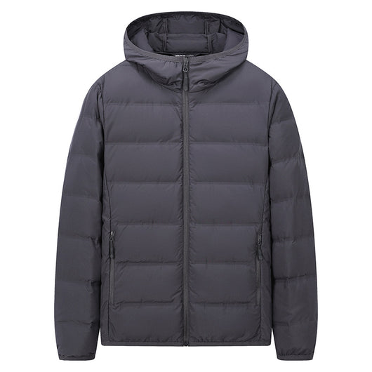 Chaqueta de Plumón con Capucha para Hombre - Invierno - Image 19