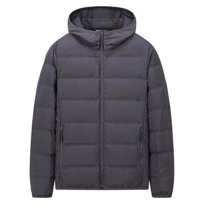 Chaqueta de Plumón con Capucha para Hombre - Invierno - Image 20
